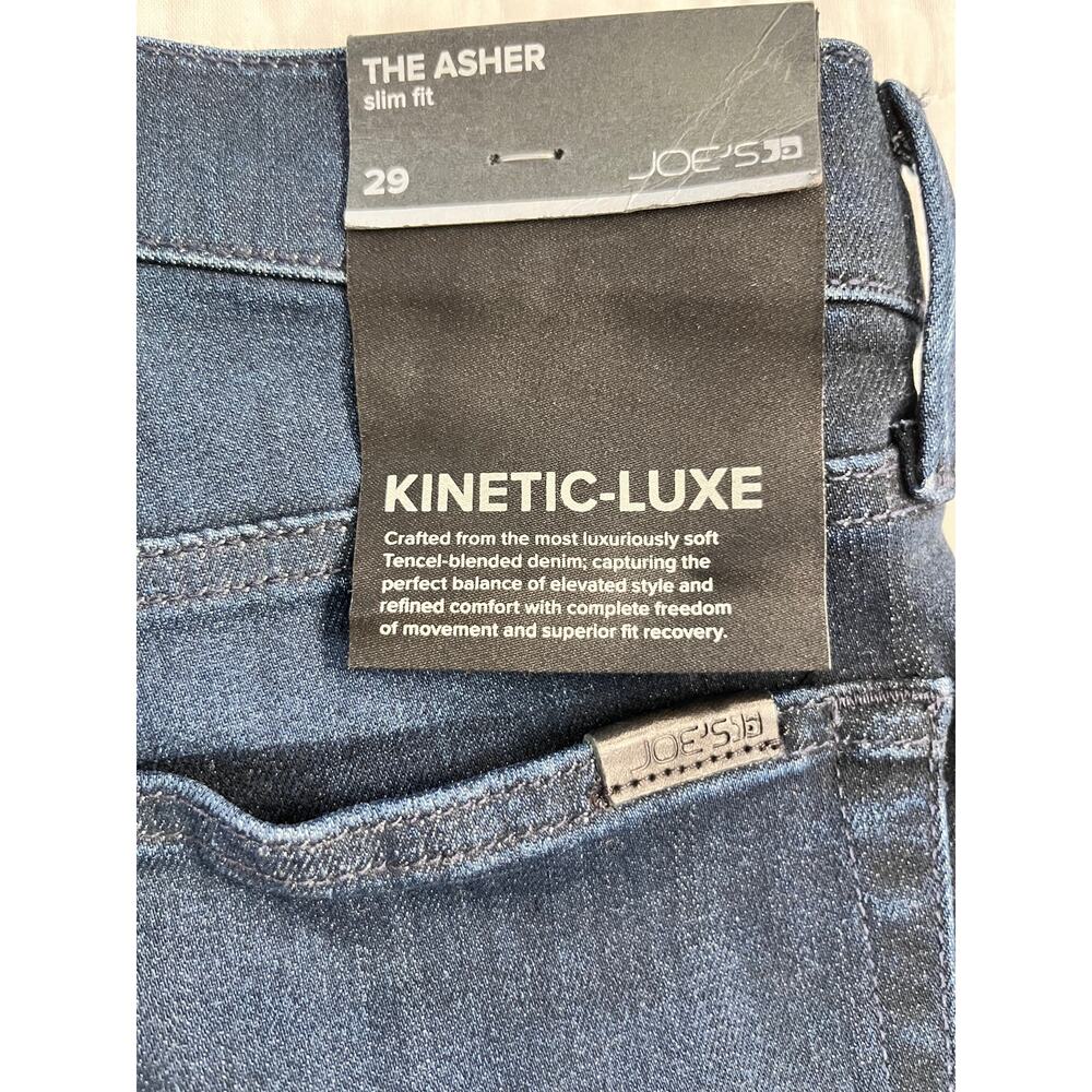 JOE'S JEAN'S Men'sTHE ASHER SLIM FIT - KINETIC LUXE - Color ONNI Sz 29 NWT - Picture 10 of 13